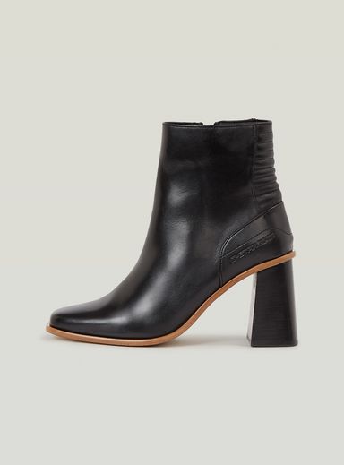 Ringer Mid Leather Boots